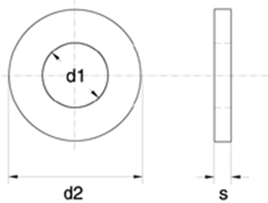 Immagine di Rondelle di spessoramento PS