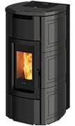 Immagine di TERMOSTUFA A PELLET HRV160 TOUCH