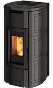 Immagine di TERMOSTUFA A PELLET HRV160 TOUCH