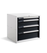 Immagine di Armadio con 4 cassetti per banco da lavoro Work Master BR - MBR05SC010304PD