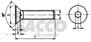 Immagine di 6X80 VSP ZN 10.9 5933 VITE   03236710