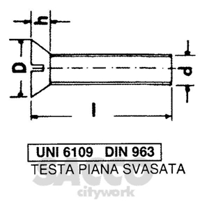 Immagine di 4X10 TPS INOX UNI 7688 VITE   01325010