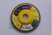 Immagine di DISCO LAMELLARE OSSIDO ALLUM. R265D Ø115 GR100 PIANO BDX SP PLASTICA   NORTON 01403350