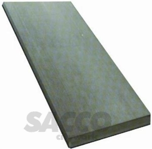 Immagine di PROFILO PIATTO ALLUMINIO MM. 40X3 BARRA MT 2 ARGENTO          VM 01476644