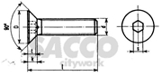 Immagine di 10X35 VSP ZN 10.9 5933 VITE .  01879810