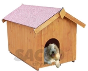 Immagine di CUCCIA CANI IN LEGNO HABRITA 70X110X75 FORESTA 01957761