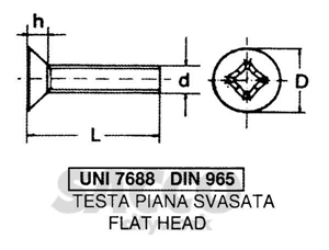 Immagine di 4X8 TPS INOX A2 7688 VITE **   02063768