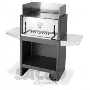 Immagine di BARBECUE CARBONELLA CARBON C/CARRELLO CLEMENTI 02099705