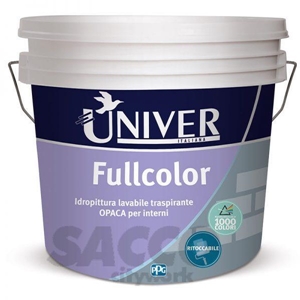 Immagine di PITTURA MURALE LAVABILE/TRASP. LT13,307 B.NEUTR FULLCOLOR               UNIVER 02099927