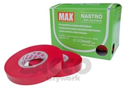 Immagine di NASTRO LEGATRICE MAX ROSSO PZ.10 16MT-25MIC CORMIK 02108094