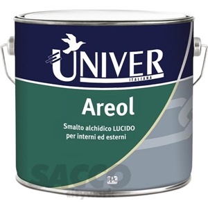 Immagine di SMALTO SOLVENTE LT 2,5  COLORATO AREOL                   UNIVER 02244938