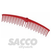 Immagine di RASTRELLO 35 DENTI PLASTICA ROSSO            STEA 02401805