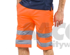 Immagine di BERMUDA HV TG. XL ARANCIO 2CAT EN ISO 20471        SOCIM 02467696