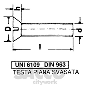 Immagine di 6X16 TPS ZN 4.8 6109 - VITE UP IVEB  02842356