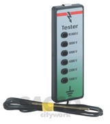 Immagine di TESTER RECINTI DI LINEA 10000V C/INDICATORE TENSIONE     ELPA 03296844