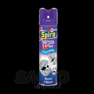 Immagine di INSETTICIDA SPRAY FRESCO PROF. ML 400 MOSCHE/ZANZARE     SPIRA FACCO 03400975