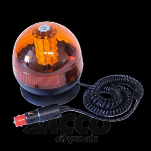 Immagine di GIROFARO A LED BASE MAGNETICA 12/24V SB 03447598