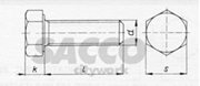 Immagine di DADO AUTOBLOCC. M 14X1,5  CL 1 0 UNI7474 TOO1 Z NB 03465578