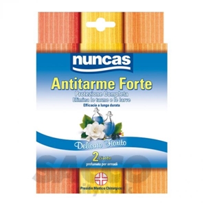 Immagine di ANTITARME FORTE 2 CIALDE DELICATO FIORITO        NUNCAS 03619100