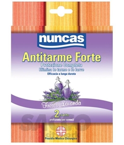 Immagine di ANTITARME FORTE 2 CIALDE FRESCO LAVANDA          NUNCAS 03619117