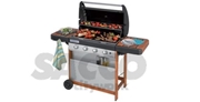 Immagine di BARBECUE GAS 4 SERIES WOODY L  CAMPINGAZ 03663127