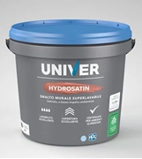 Immagine di SMALTO MURALE SATINATO LT 1    COLORATO HYDRO SATIN             UNIVER 03705100