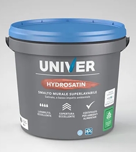 Immagine di SMALTO MURALE SATINATO LT 1    COLORATO HYDRO SATIN             UNIVER 03705100