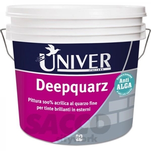 Immagine di PITTURA MURALE QUARZO LT 14   COLORATO DEEPACRIL   DA B.BIANCA UNIVER 03705179