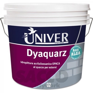 Immagine di PITTURA MURALE QUARZO LT 14   COLORATO DYACRISIL               UNIVER 03805886