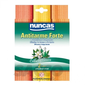 Immagine di ANTITARME FORTE 2 CIALDE COLONIA CLASSICA        NUNCAS 03926062