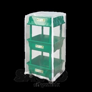 Immagine di SERRA ORTOLINA 54X46X134H VERDE                      NVT 04407935