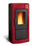 Immagine di TERMOSTUFA PELLET LILIANA IDRO KW22,8 BORDEAUX EXTRAFLAME 04416449