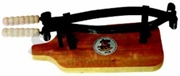 Immagine di FERMAPROSCIUTTO ZILLO B/LEGNO CHIODI INOX ART.219                     VM 04557142