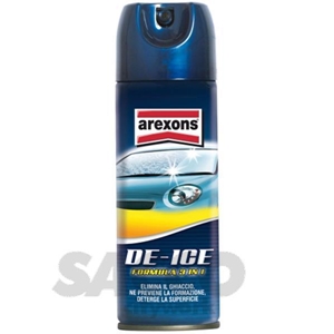 Immagine di DEGHIACCIANTE VETRI ML 300 DE-ICE SPRAY           AREXONS 04677116