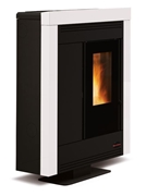 Immagine di STUFA PELLET SOUVENIR STEEL KW10,2 BIANCO EXTRAFLAME 04812012