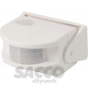 Immagine di CAMPANELLO WIRELESS MT 100    BIANCO VELAMP 05363551