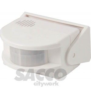 Immagine di CAMPANELLO WIRELESS MT 100    BIANCO VELAMP 05363551