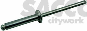 Immagine di RIVETTO BLINKY ALU-BRICO 4,8X16    PZ.100 VG 05482757