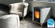 Immagine di STUFA PELLET ARIA KW6  BIANCO RAVELLI 05707614