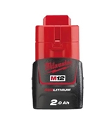 Immagine di BATTERIA UTENSILE M12 B2 12 V / 2 AH MILWAUKEE 05718900