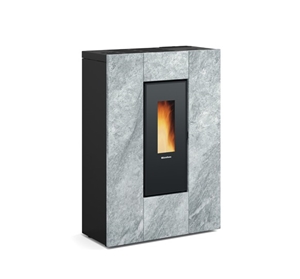 Immagine di STUFA PELLET MARILENA PLUS AD KW8  PIETRA EXTRAFLAME 05720491