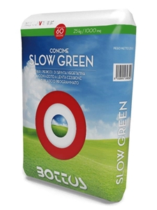 Immagine di CONCIME GRANULARE SLOW GREEN KG 25 22-5-10 FERTILIZZANTE   BOTTOS 05727117