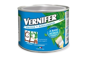 Immagine di SMALTO ACQUA BRILLANTE LT 0,5 VERDE SME VERNIFER +ANTIRUGGINE  AREXONS 05752768