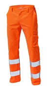 Immagine di PANTALONI HV FUSTAGNO TG.5XL ARANCIO 2CAT EN ISO 20471        SIGGI 05572434