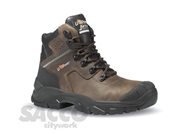 Immagine di SCARPA ALTA S3 GREENLAND UK NR. 41 MARRONE PELLE SRC               UPOWER 03704912