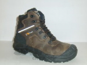 Immagine di SCARPA ALTA S3 GREENLAND UK NR. 46 MARRONE PELLE SRC               UPOWER 03705209