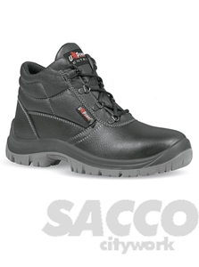 Immagine di SCARPA ALTA S3 SAFE NR. 45 NERO PELLE RS SRC            UPOWER 03746516