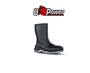 Immagine di STIVALE SICUREZZA S3 TAIGA NR. 43 NERO PELLE CI SRC            UPOWER 05830046