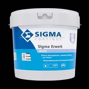 Immagine di PITTURA MURALE TRASPIRANTE LT 1   BIANCO/LN ERWEIT                   SIGMA 00068468