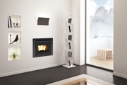 Immagine di TERMOCAMINO COMFORT IDRO L80 KW19 CRYSTAL EXTRAFLAME 03294031